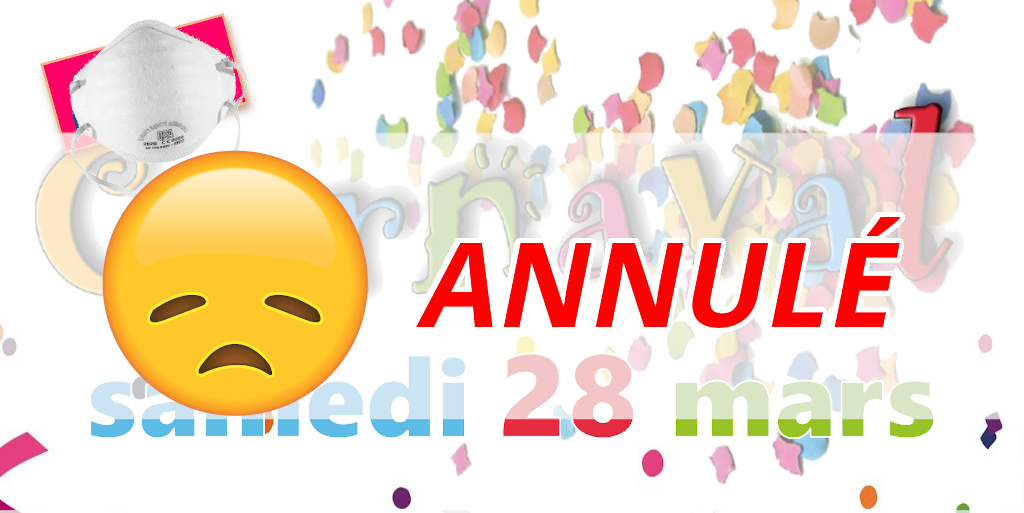 Carnaval 2020 annule
