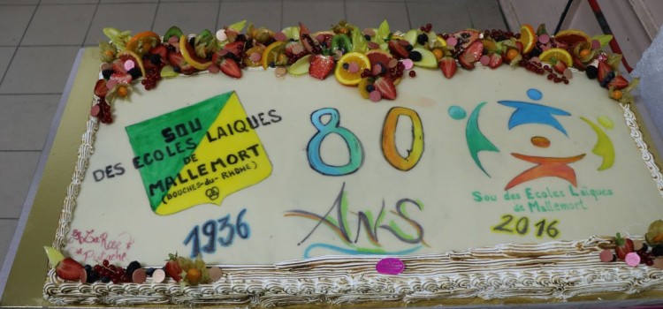 Diaporama de la soirée d’anniversaire des 80 ans du Sou